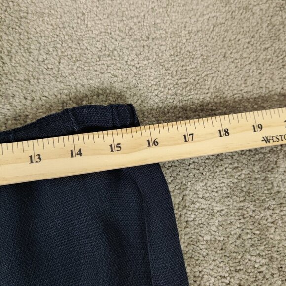 Carrina Belle Women's Cargo Skirt Sz 14 Navy Rayon Blend Casual Summer Outerwear - Picture 7 of 9